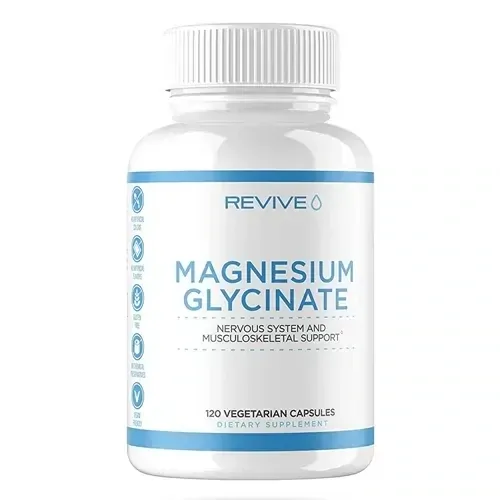 Revive Magnesium Glycinate - 120 Vegetarian Capsules