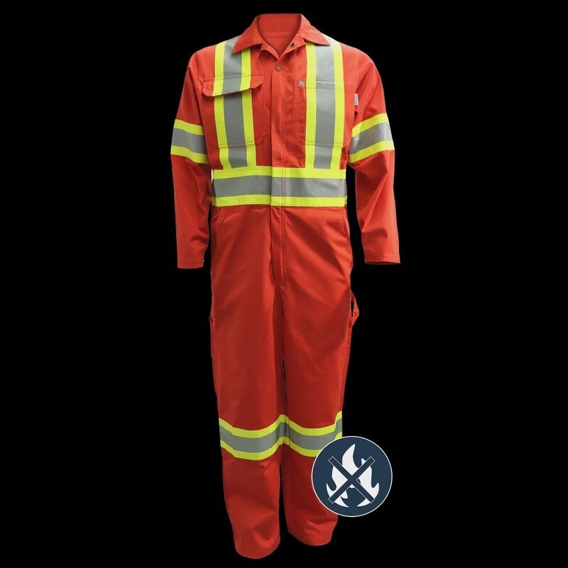 790X4FR Couvre-tout ignifuge haute visibilité