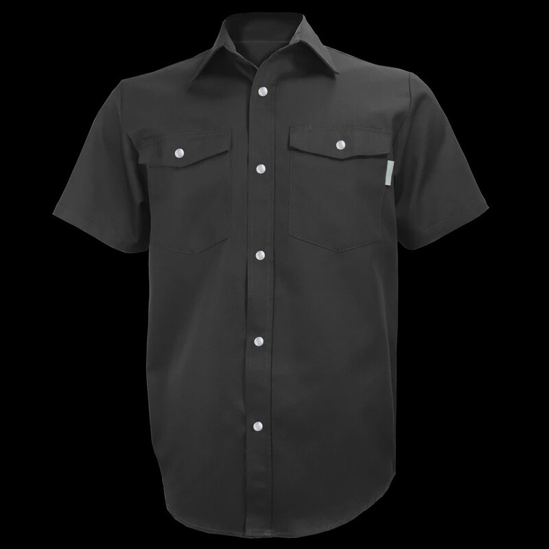 650S Chemise à manches courtes (boutons pressions)