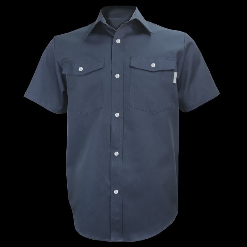 650S Chemise à manches courtes (boutons pressions)