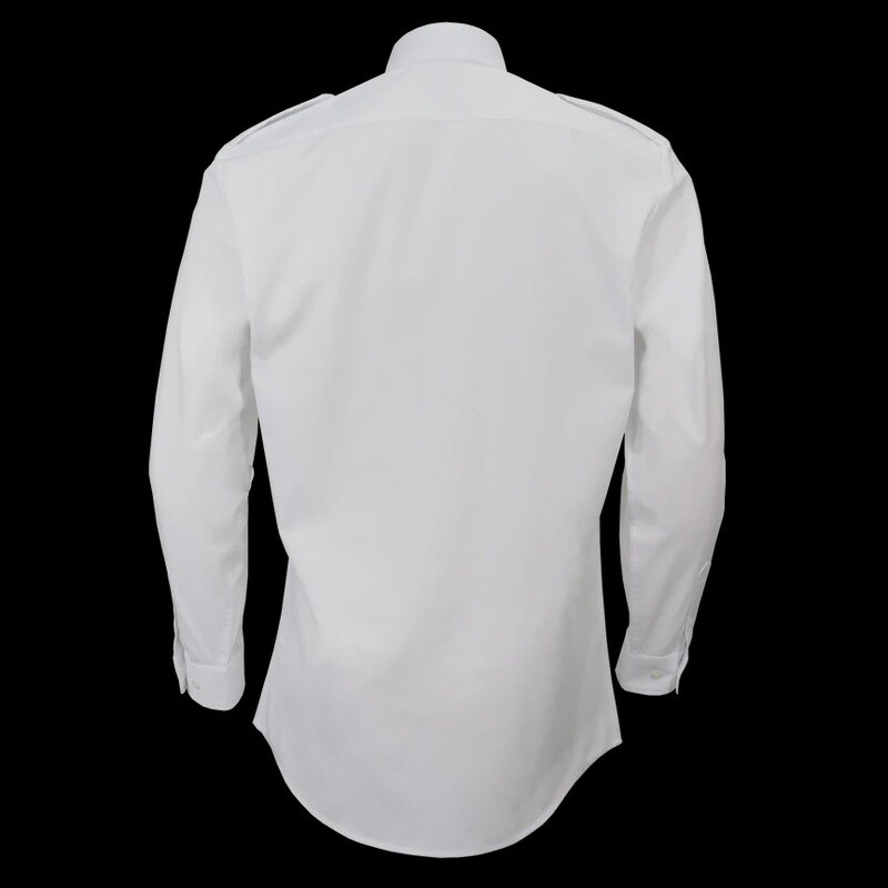627 Chemise militaire à manches longues
