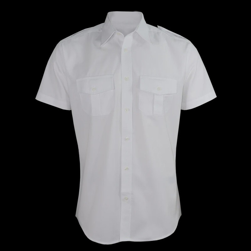 657 Chemise militaire à manches courtes