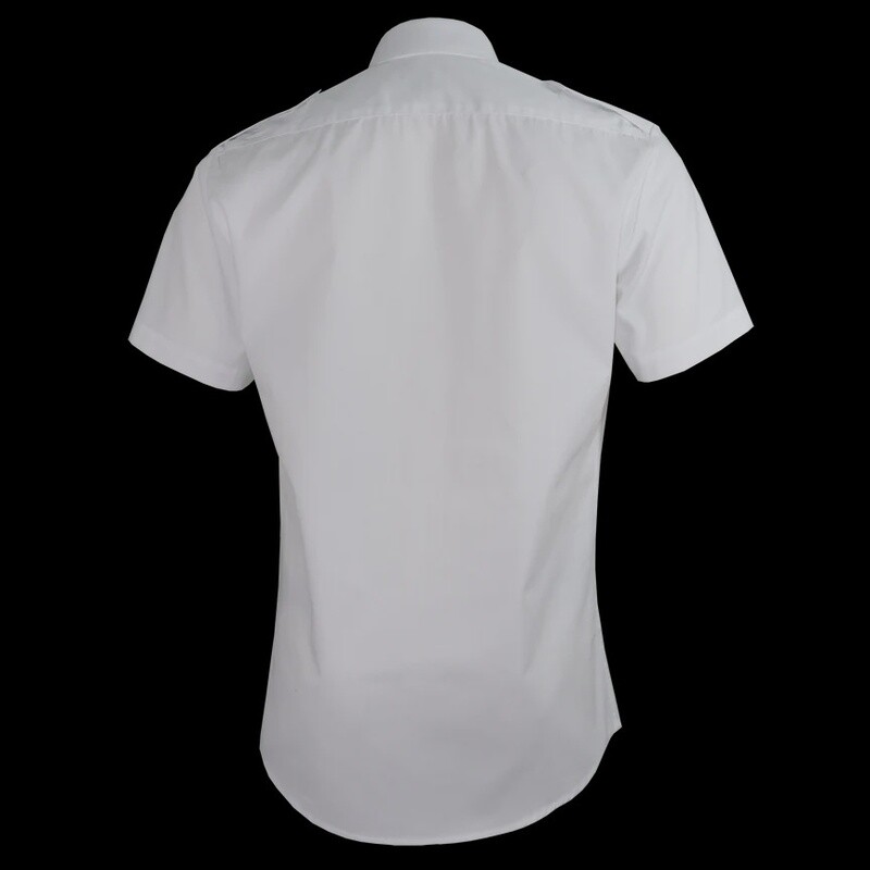 657 Chemise militaire à manches courtes