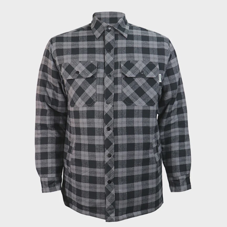 626D Chemise de flanelle doublée