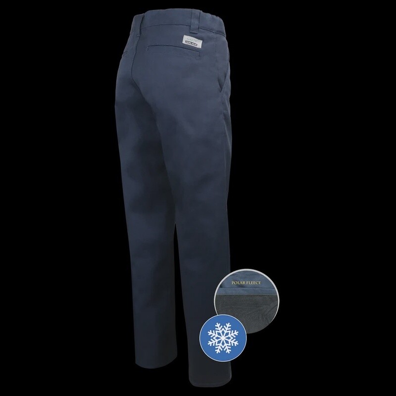 787 Pantalon doublé