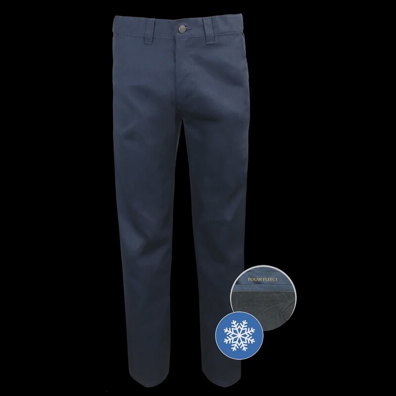 787 Pantalon doublé