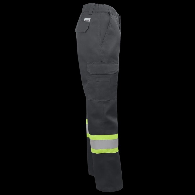 MRB-011X4 Pantalon cargo HI-VIZ 4