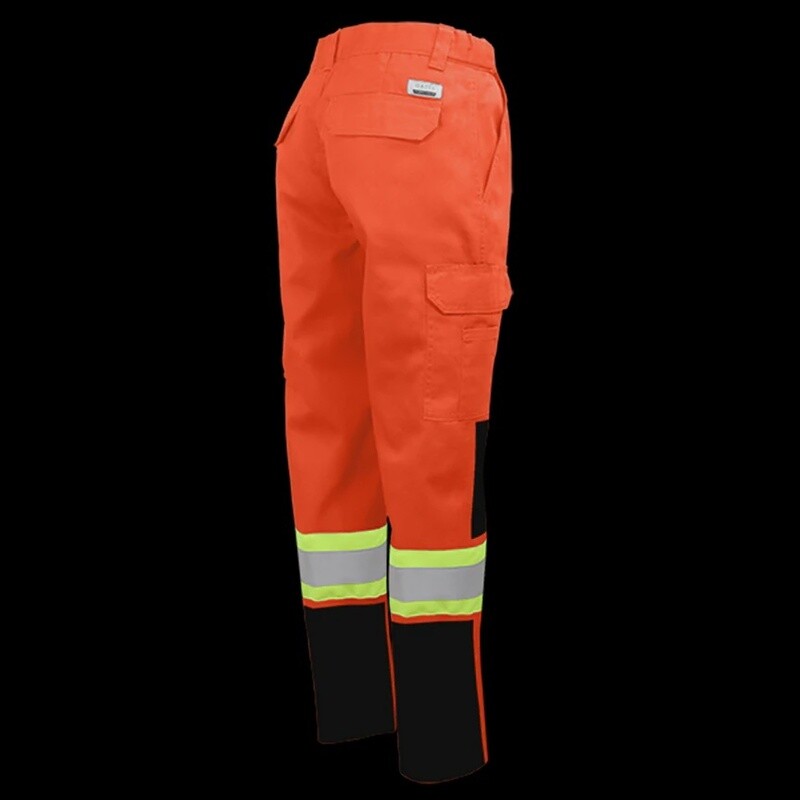 MRB-011X4R Pantalon cargo Haute visibilité
