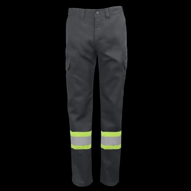 MRB-011X4 Pantalon cargo HI-VIZ 4
