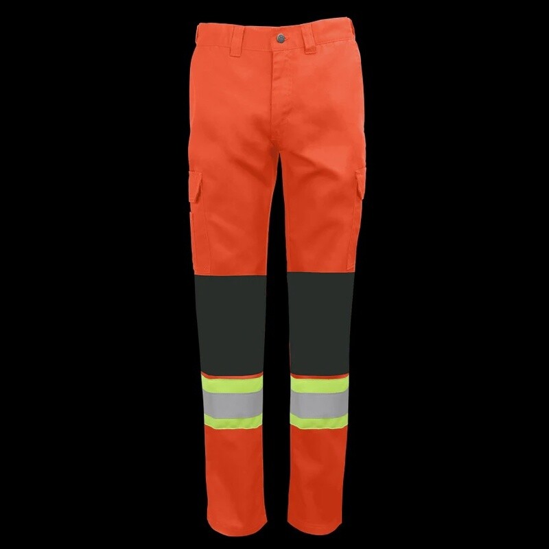 MRB-011X4R Pantalon cargo Haute visibilité