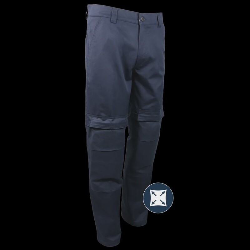 778EX-Pad pantalon extensible à genouillère