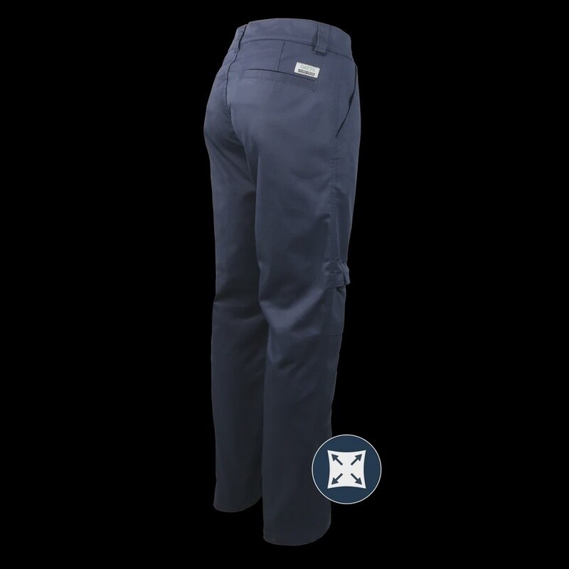 778EX-Pad pantalon extensible à genouillère