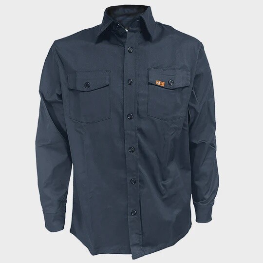 David Chemise extensible manches longues