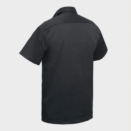 Richard Chemise de travail extensible a manches courtes