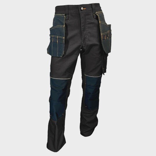 TEXAN Pantalon de travail avec poches holster et genouillère
