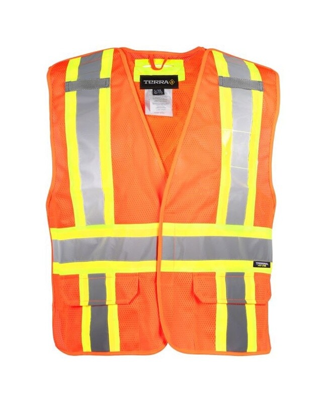 116523 Veste en maille détachable Haute Visibilité