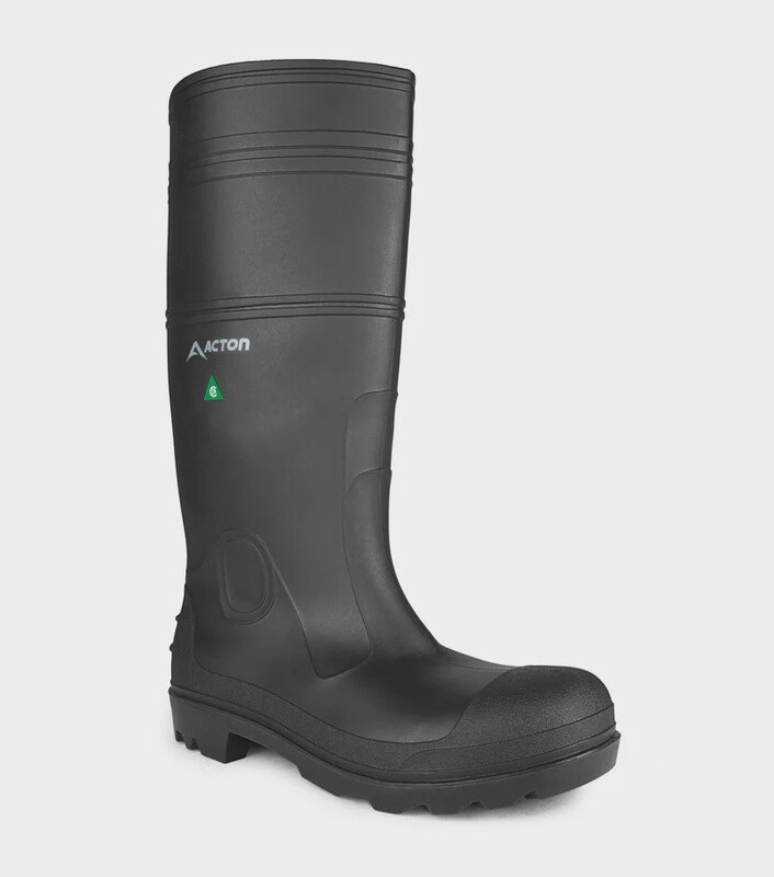 A4142-11 Fonction CSA , noir | bottes de travail imperméable 16''en pvc