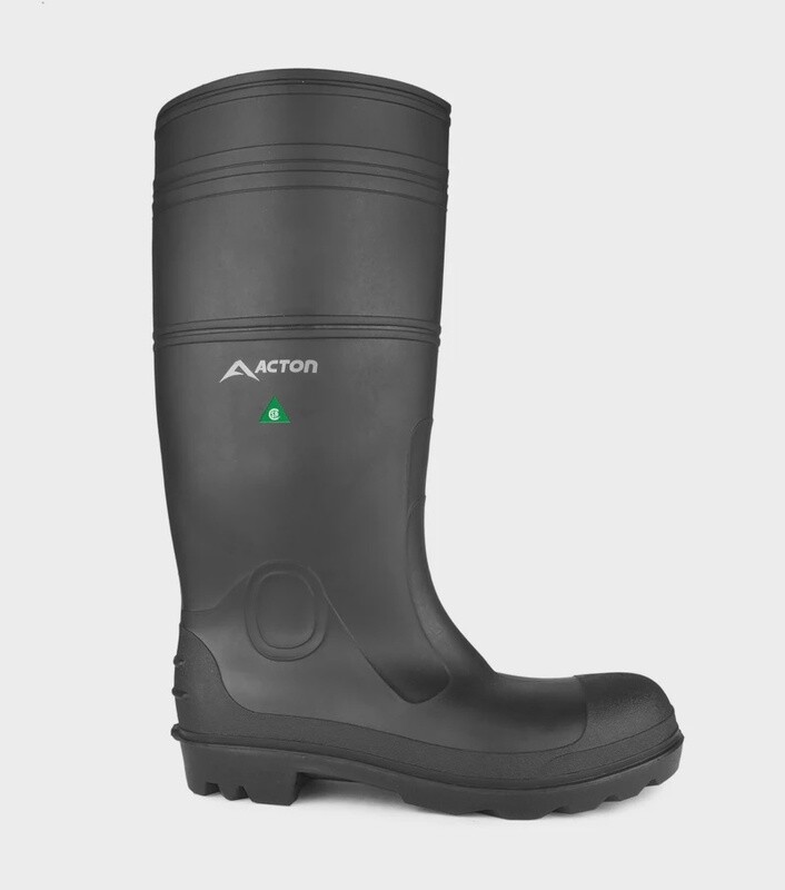 A4142-11 Fonction CSA , noir | bottes de travail imperméable 16''en pvc