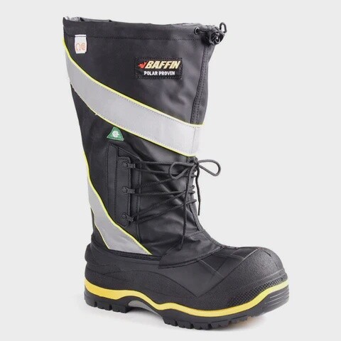 Derrick Bottes de sécurité isolées pour l'hiver