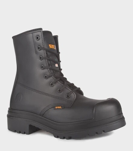 S22022-11 Bottes de travail en cuir de 8 po