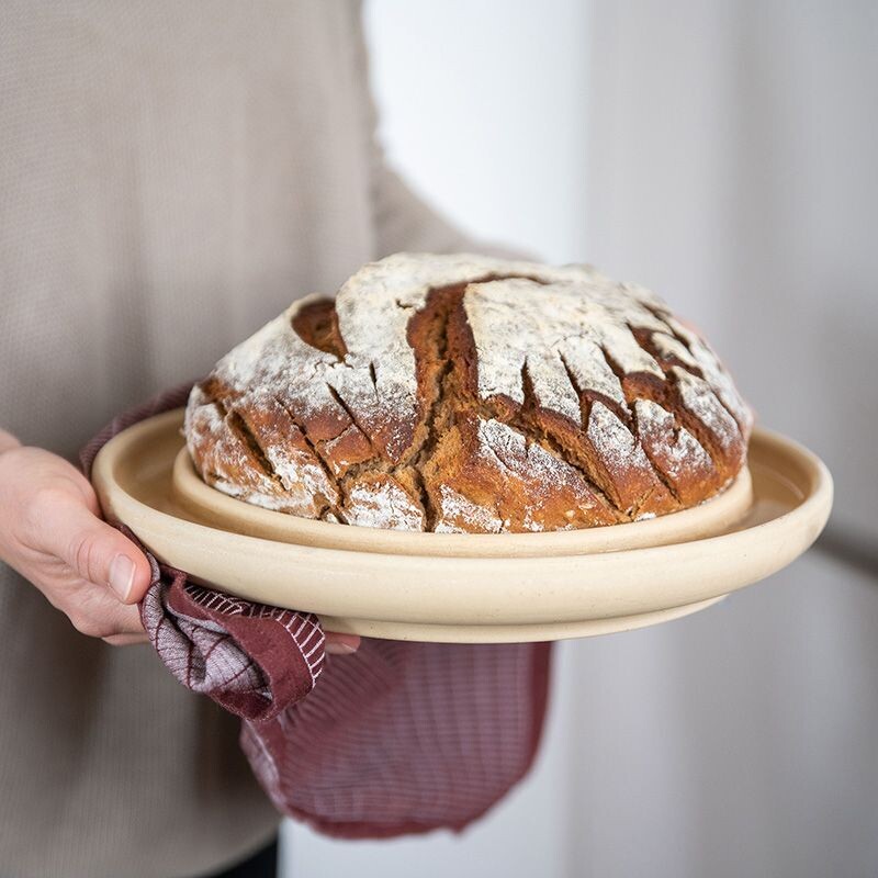 Denk Bread & Cake - Die patentierte Backplatte