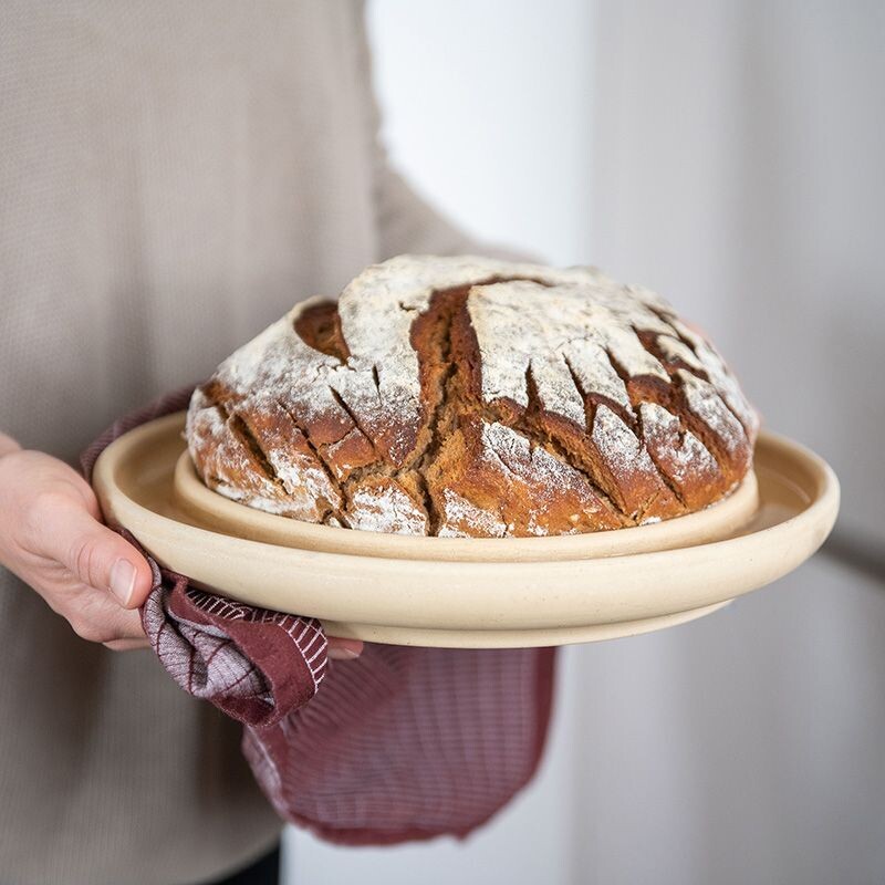 Denk Bread & Cake - Die patentierte Backplatte Denk Bread & Cake - Die patentierte Backplatte