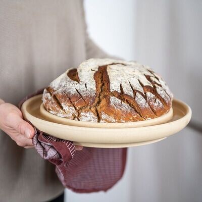 Denk Bread & Cake - Die patentierte Backplatte