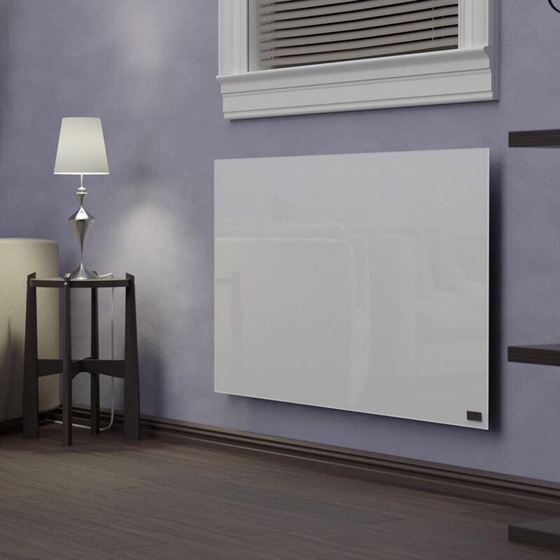 Infrarot-Heizplatte infraNOMIC Steel-Line 870 x 570 mm, 520 Watt