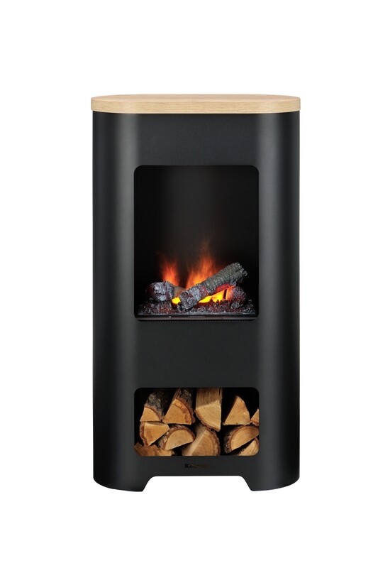 Elektrokamin mit Holzfach  Dimplex Natur 120 Optimyst 3D-Kamin