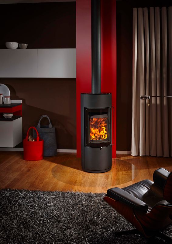 Kaminofen Max Blank Nimes Steel 5,1 kW Kaminofen Max Blank Nimes Steel 5,1 kW