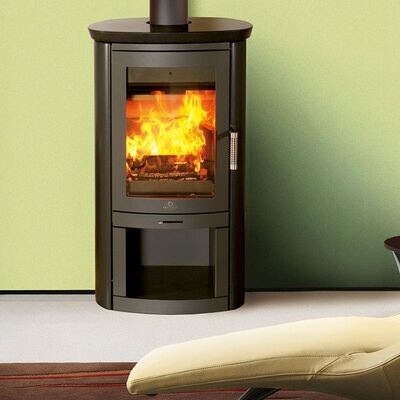 Kaminofen Max Blank Rio S Stone 6,5 kW Naturstein schwarz glatt Kaminofen Max Blank Rio S Stone 6,5 kW Naturstein schwarz glatt