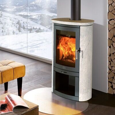 Rio S Stone 6,5 kW Naturstein hellgrau gestrahlt Rio S Stone 6,5 kW Naturstein hellgrau gestrahlt