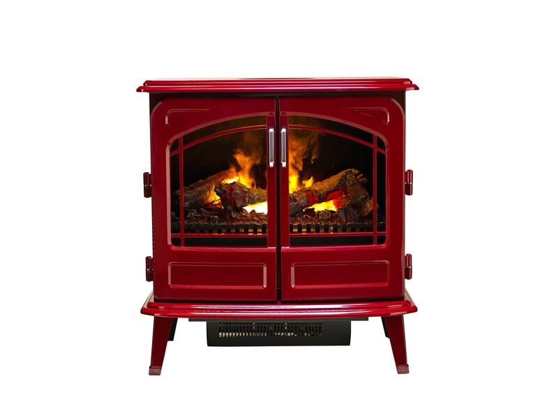 Der 3D Elektrokamin Dimplex Grand Rouge Optimyst ist ein dunkelroter Elektrokamin mit einer atemberaubenden Wasserdampftechnik, die realistisch aussehende Flammen erzeugt.