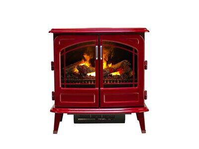 Der 3D Elektrokamin Dimplex Grand Rouge Optimyst ist ein dunkelroter Elektrokamin mit einer atemberaubenden Wasserdampftechnik, die realistisch aussehende Flammen erzeugt.