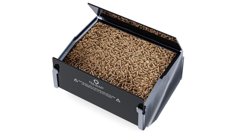 Pellet-Kassette XL mit 11 kW KO1 für Kaminofen Max Blank Pellet-Kassette XL mit 11 kW KO1 für Kaminofen Max Blank