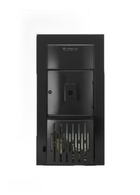 Buderus Logaflame HLV215 Öl-Heizeinsatz 9,5 kW aus Gusseisen inkl. Kuppel sowie Frontplatte 790 x 420 mm, vorrätig