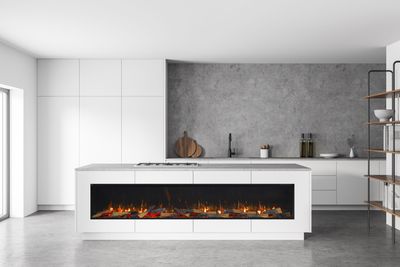 Trimline 220E Solus Elektrokamineinsatz 220 cm | LED-Flammeneffekt Trimline 220E Solus Elektrokamineinsatz 220 cm | LED-Flammeneffekt
