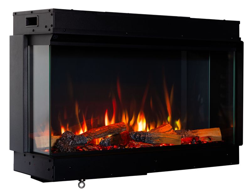 Trimline 80E Solus Elektrokamineinsatz 80 cm | LED-Flammeneffekt