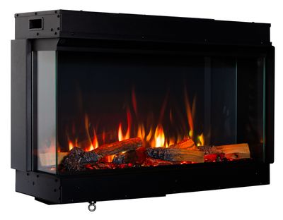 Trimline 80E Solus Elektrokamineinsatz 80 cm | LED-Flammeneffekt Trimline 80E Solus Elektrokamineinsatz 80 cm | LED-Flammeneffekt