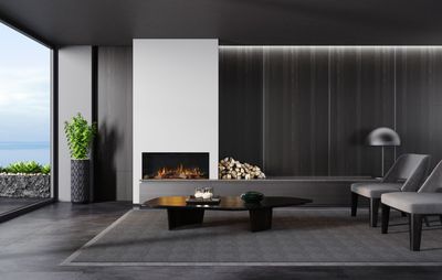 Trimline 100E Solus Elektrokamineinsatz 100 cm | LED-Flammeneffekt