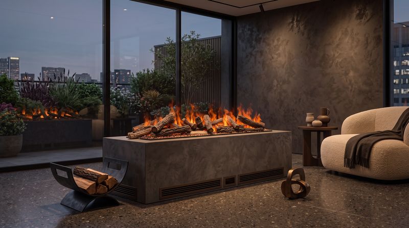 Dimplex Triton 1500 Opti-myst | 3D-Wasserdampf-Elektrokamin