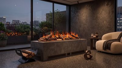 Dimplex Triton 1500 Opti-myst | 3D-Wasserdampf-Elektrokamin Dimplex Triton 1500 Opti-myst | 3D-Wasserdampf-Elektrokamin