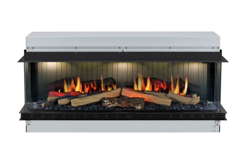 Dimplex Vista 130 I Opti-V | Elektrokamin mit virtuellem 3D-Flammenbild