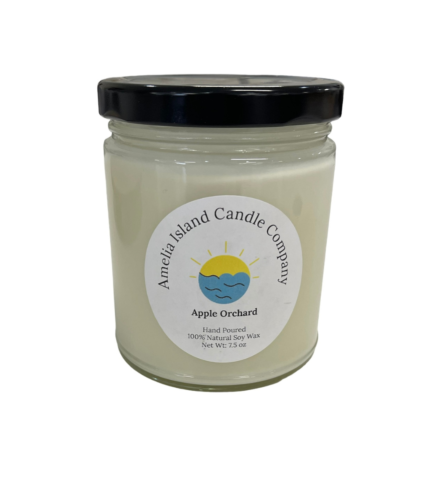 Soy Candle: Apple Orchard