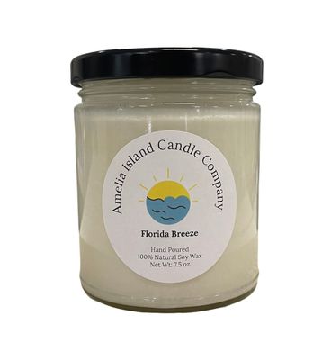 Soy Candle: Florida Breeze Soy Candle: Florida Breeze