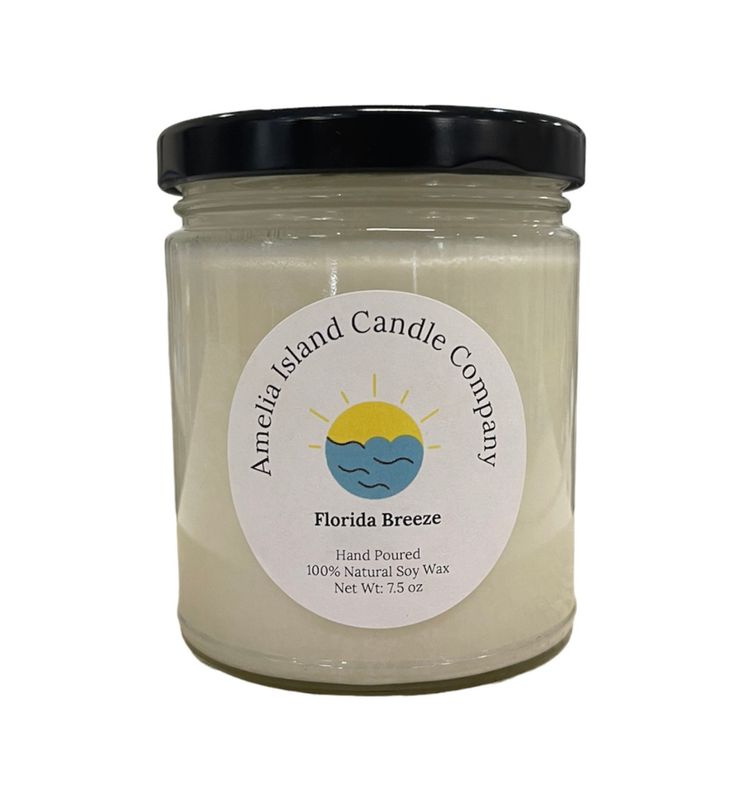 Soy Candle: Florida Breeze