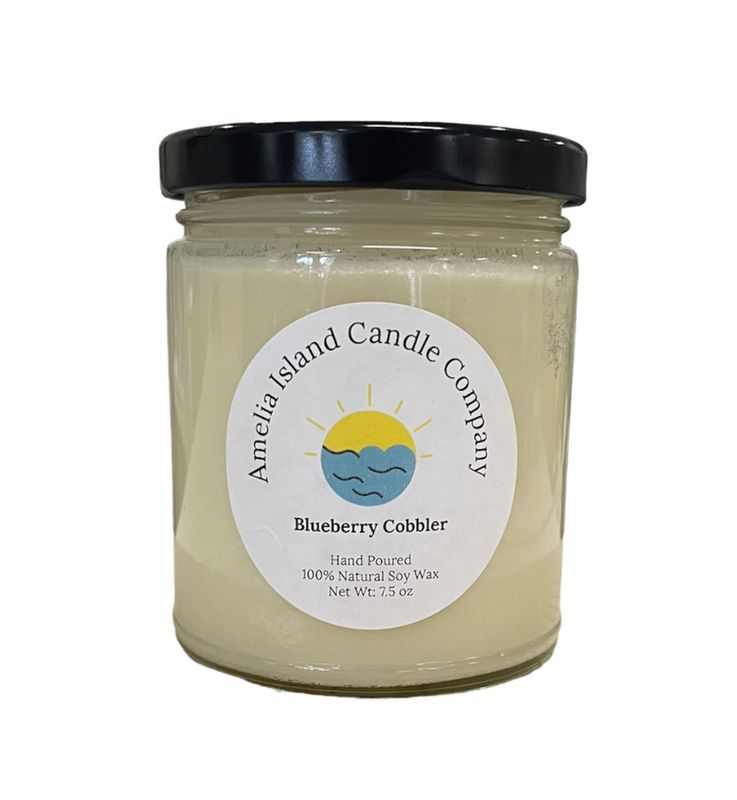 Soy Candle: Blueberry Cobbler