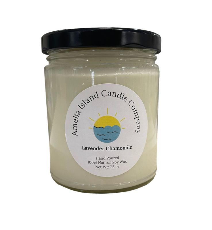 Soy Candle: Lavender Chamomile