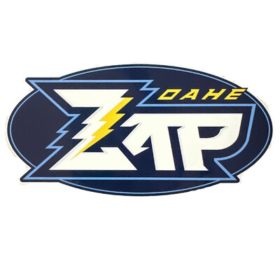 Oahe Zap Logo Sticker