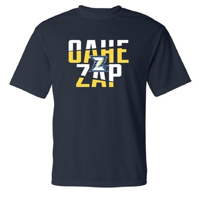 Oahe Zap Adult Performance Tshirt